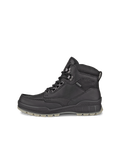 ECCO Men's Track 25 Waterproof Leather Boots - Black - Outside