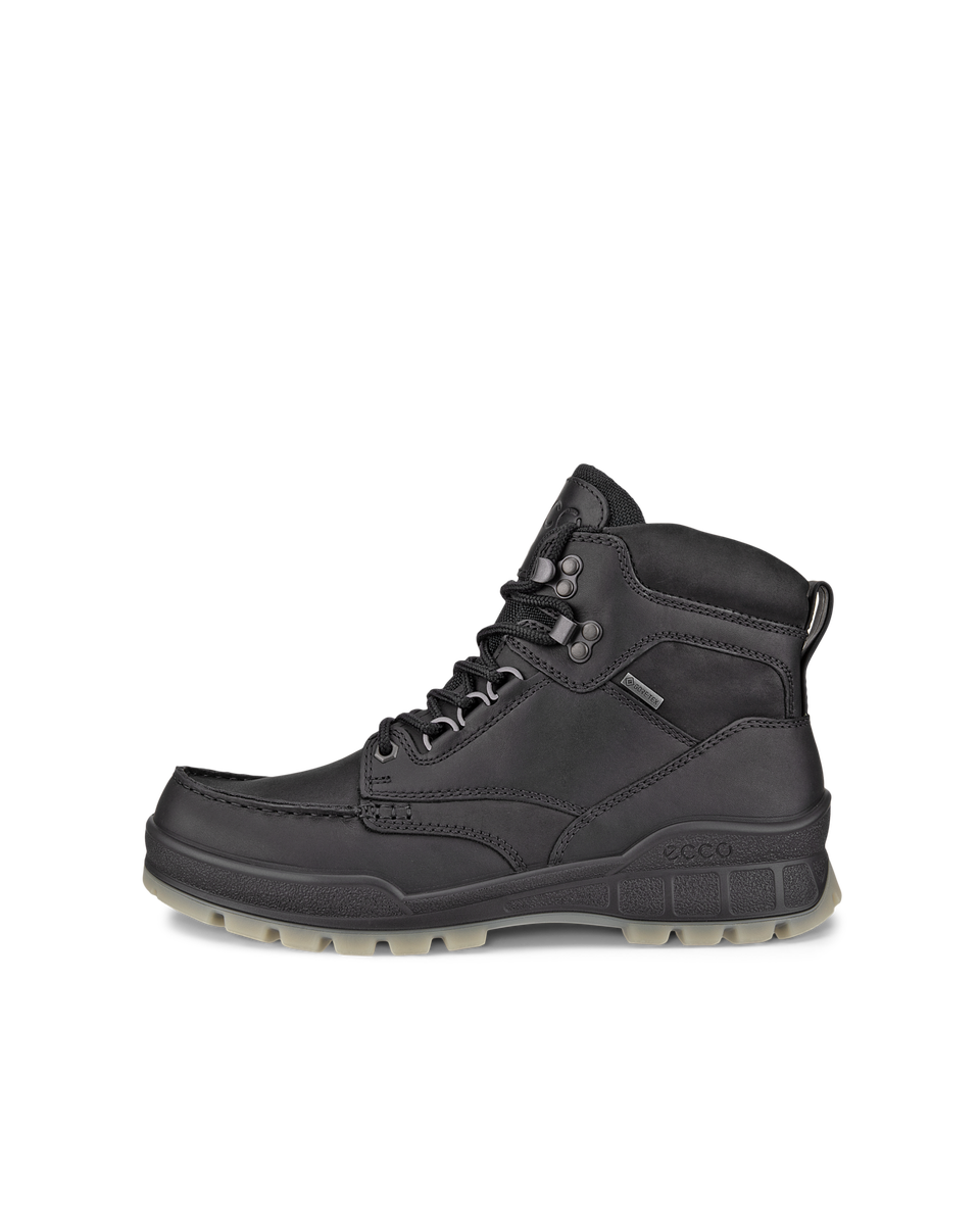 ECCO Men's Track 25 Waterproof Leather Boots - Black - Outside