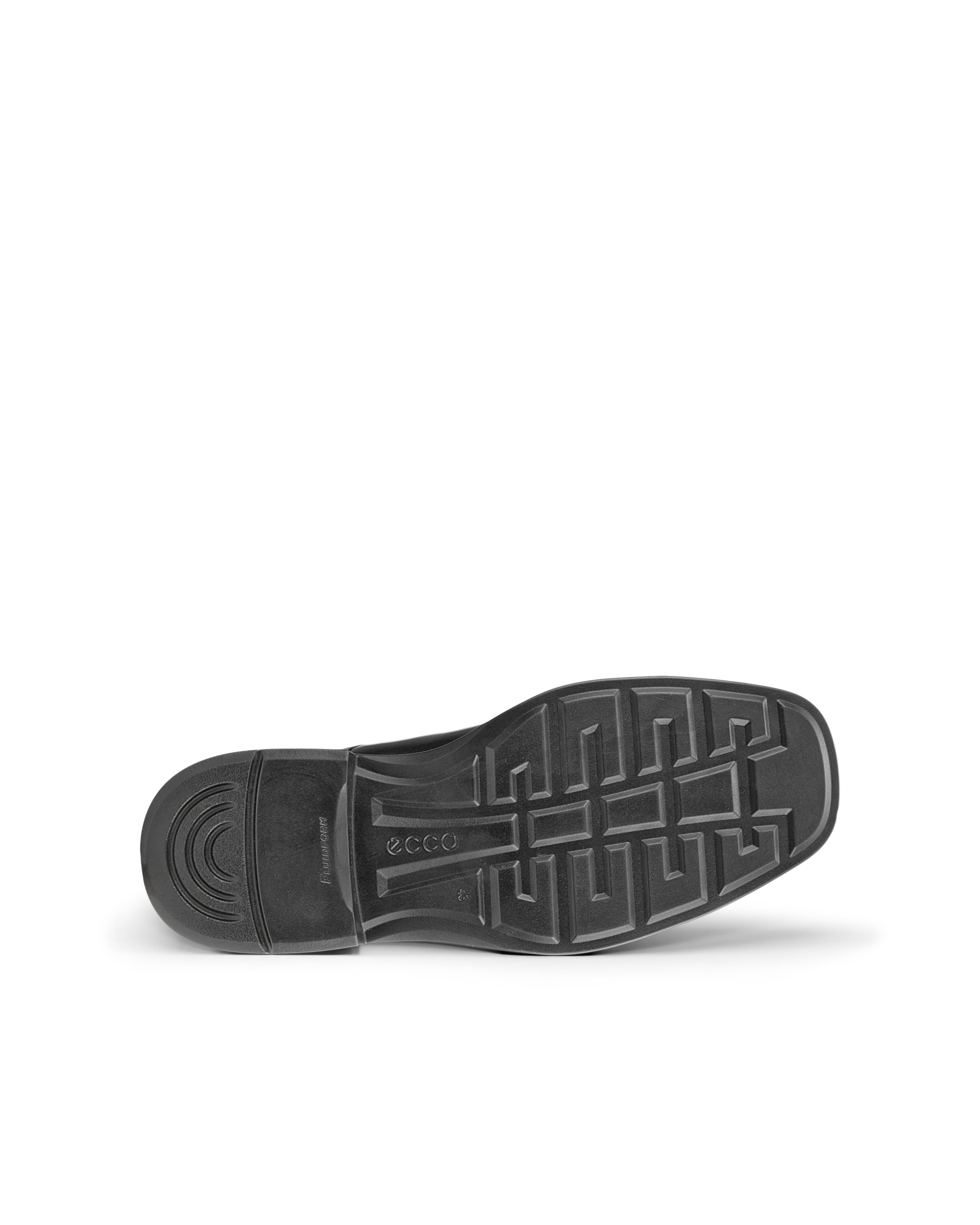 Zapatos Derby de piel ECCO® Helsinki 2 para hombre - Negro - Sole