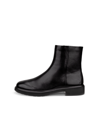 ECCO® Metropole Amsterdam bottines en cuir pour femme - Noir - Outside