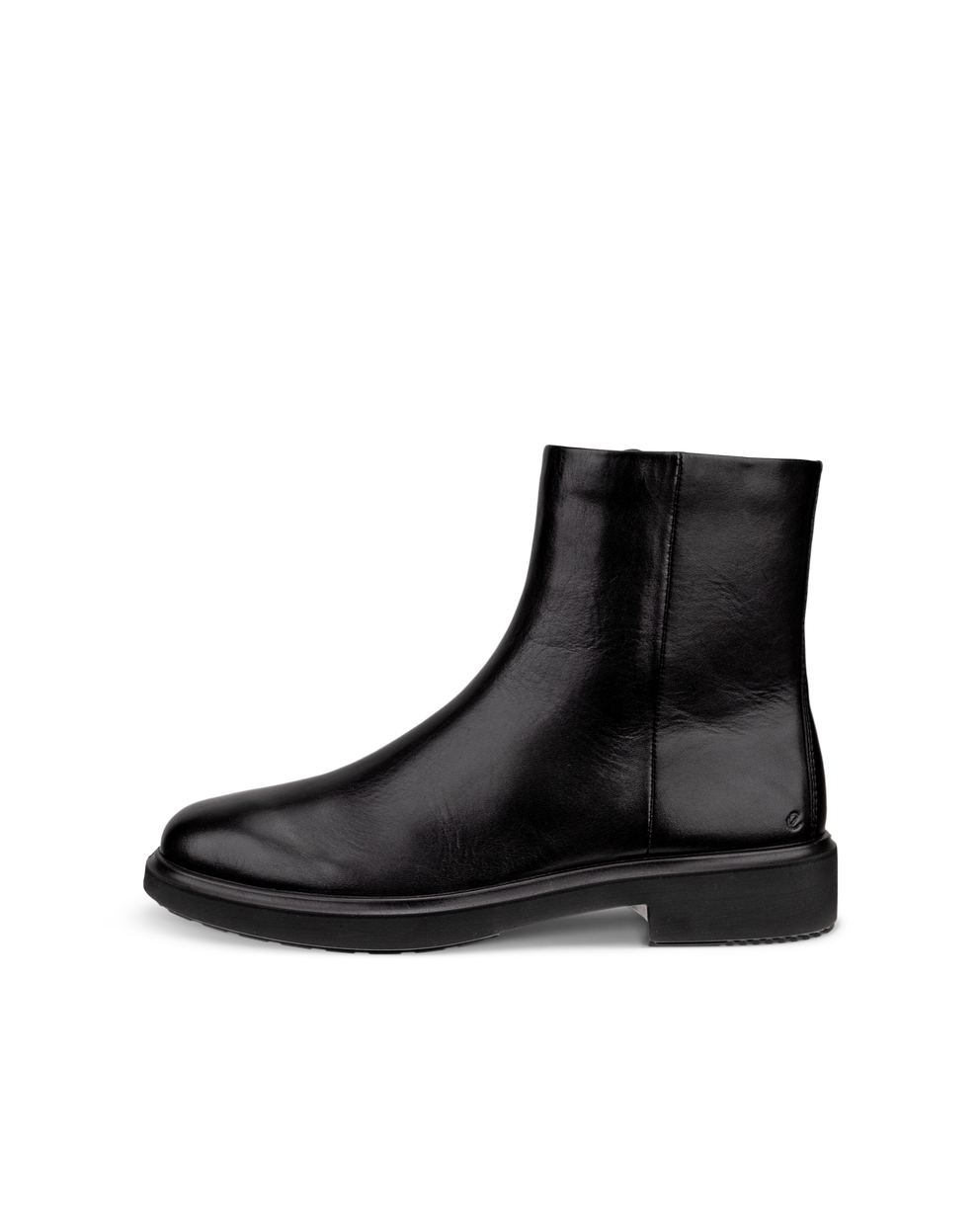 ECCO® Metropole Amsterdam bottines en cuir pour femme - Noir - Outside