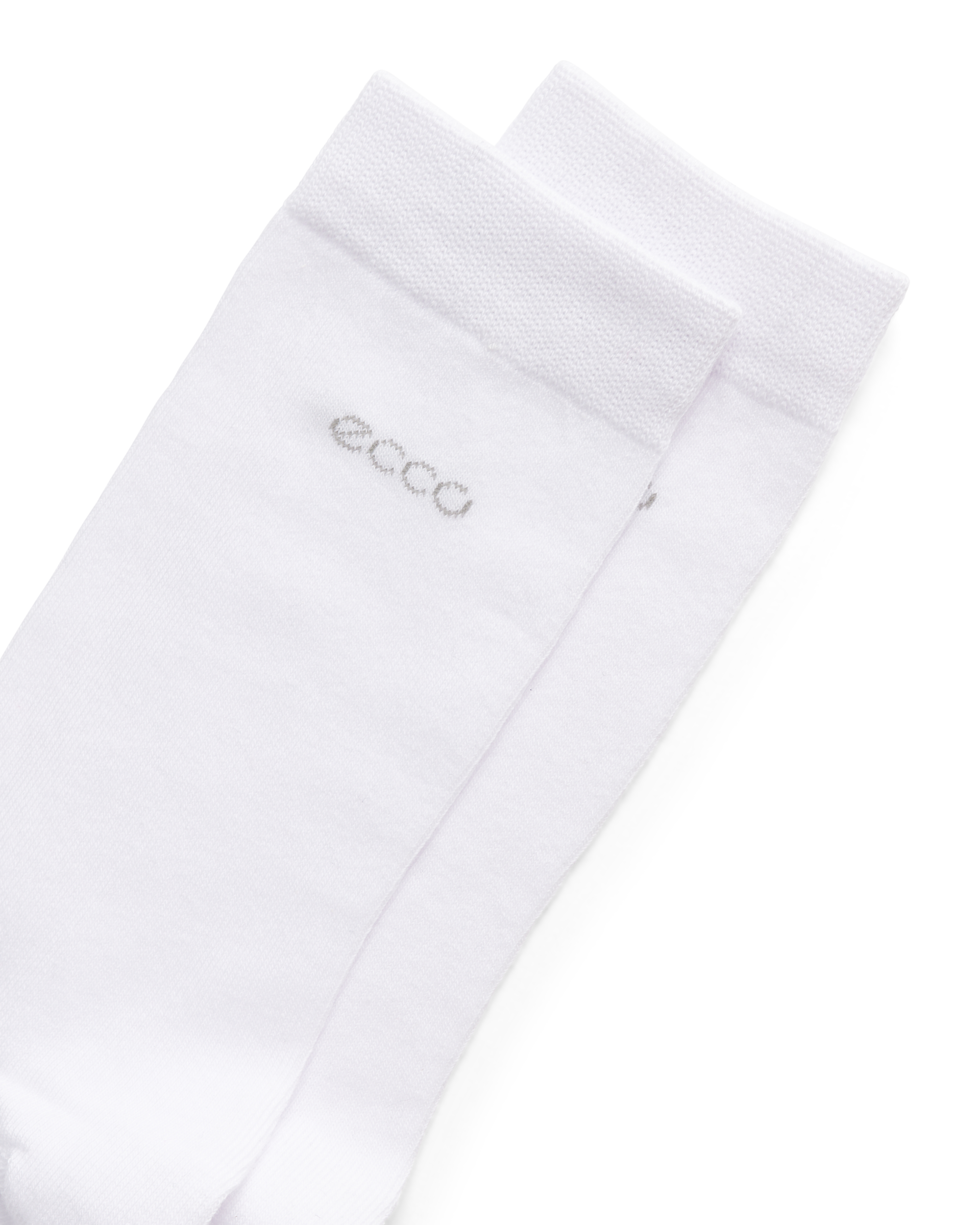 ECCO Classic Mid-cut 5-pack Ankle Socks Black - Valge - Detail-2