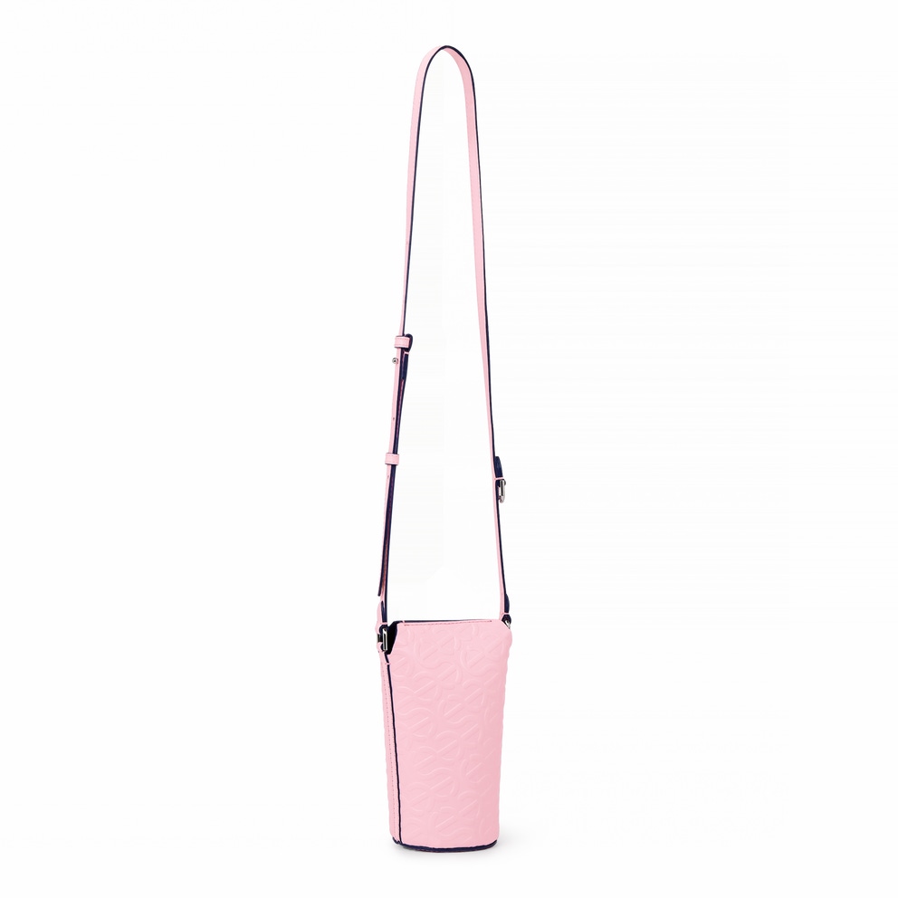 ECCO WAVE POT BAG - Pink - Main