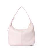 ECCO Hobo Soft Pebbled レザーホーボーバッグ - Pink - Main