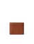 Men's ECCO® Billfold Small Leather Wallet - Brown - Back