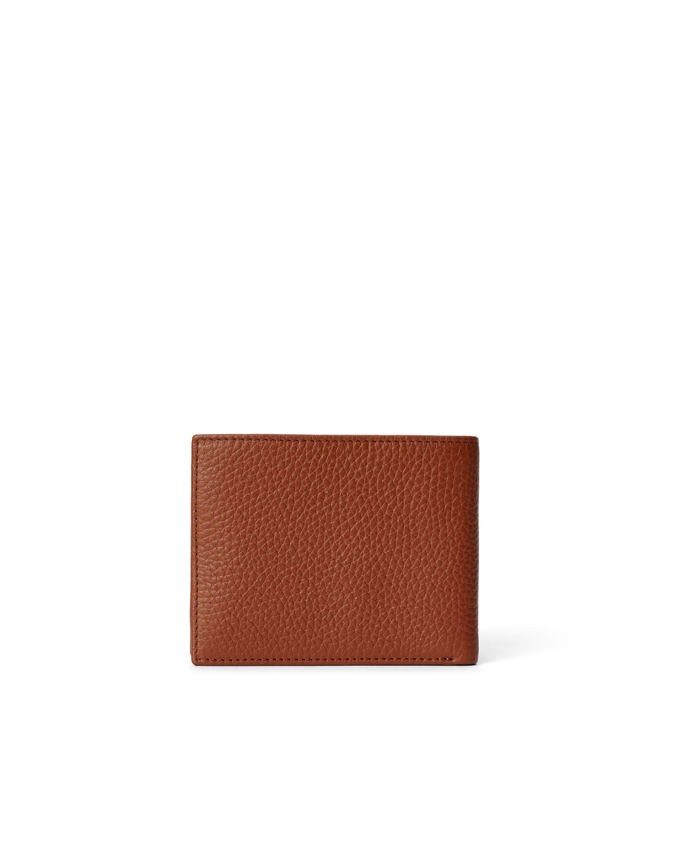 Men's ECCO® Billfold Small Leather Wallet - Brown - Back