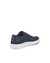 Men's ECCO® Soft 60 Pebbled Leather Sneaker - Blue - Back