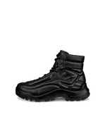 Men's ECCO® Offroad Leather Outdoor Ankle Boot - Black - Outside