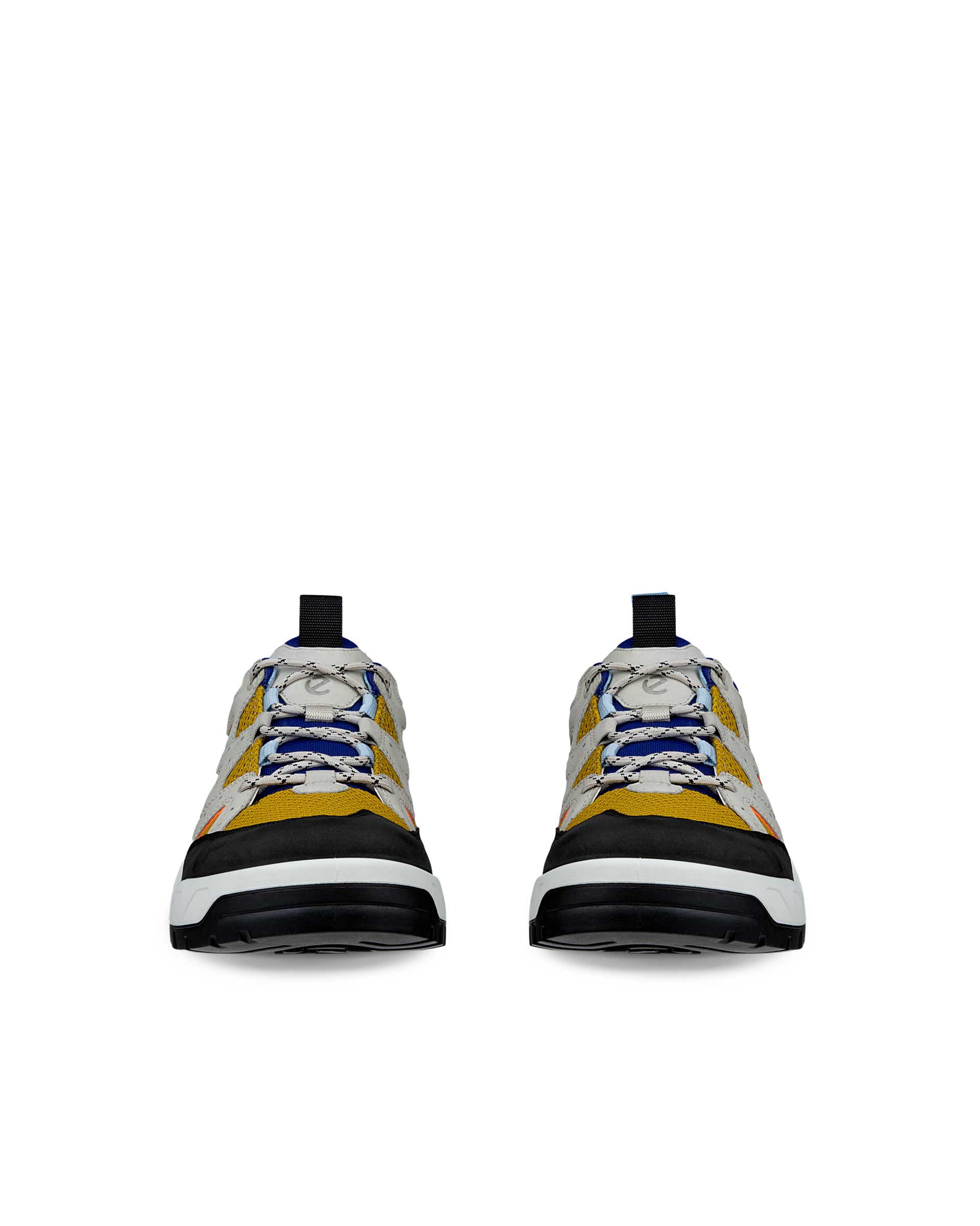 Men's ECCO® Offroad Nubuck Outdoor Shoe - Multicolor - Front pair