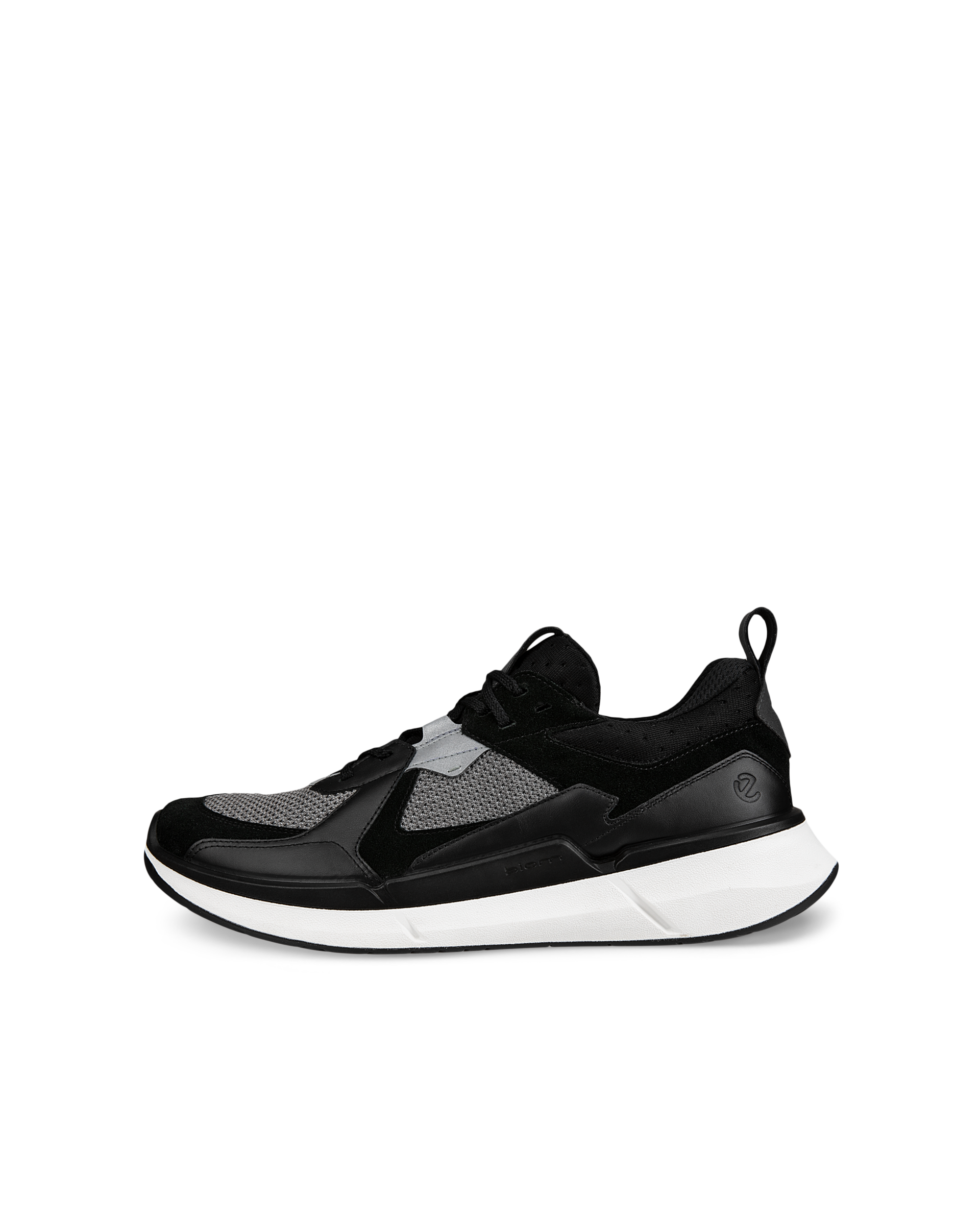 남성 ECCO® Biom 2.2 스웨이드 트레이너 - Black - Outside