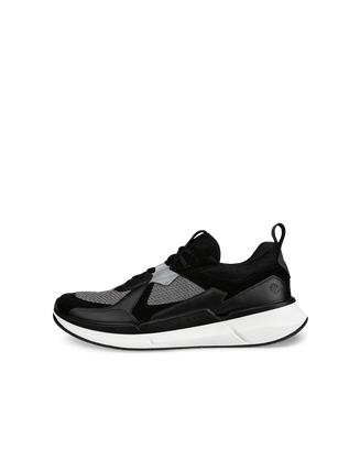 ECCO® Biom 2.2 baskets en daim pour homme - Noir - Outside