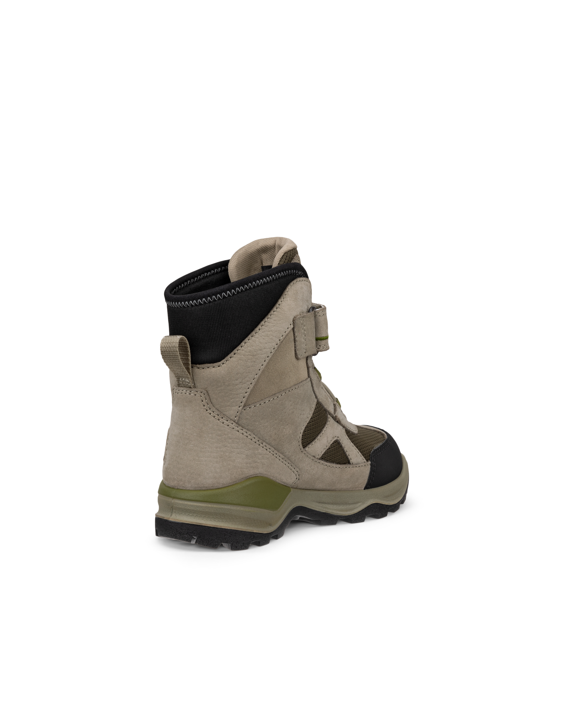 Botines de invierno impermeable de nobuk  ECCO® Snow Mountain para niño/a - Verde - Back