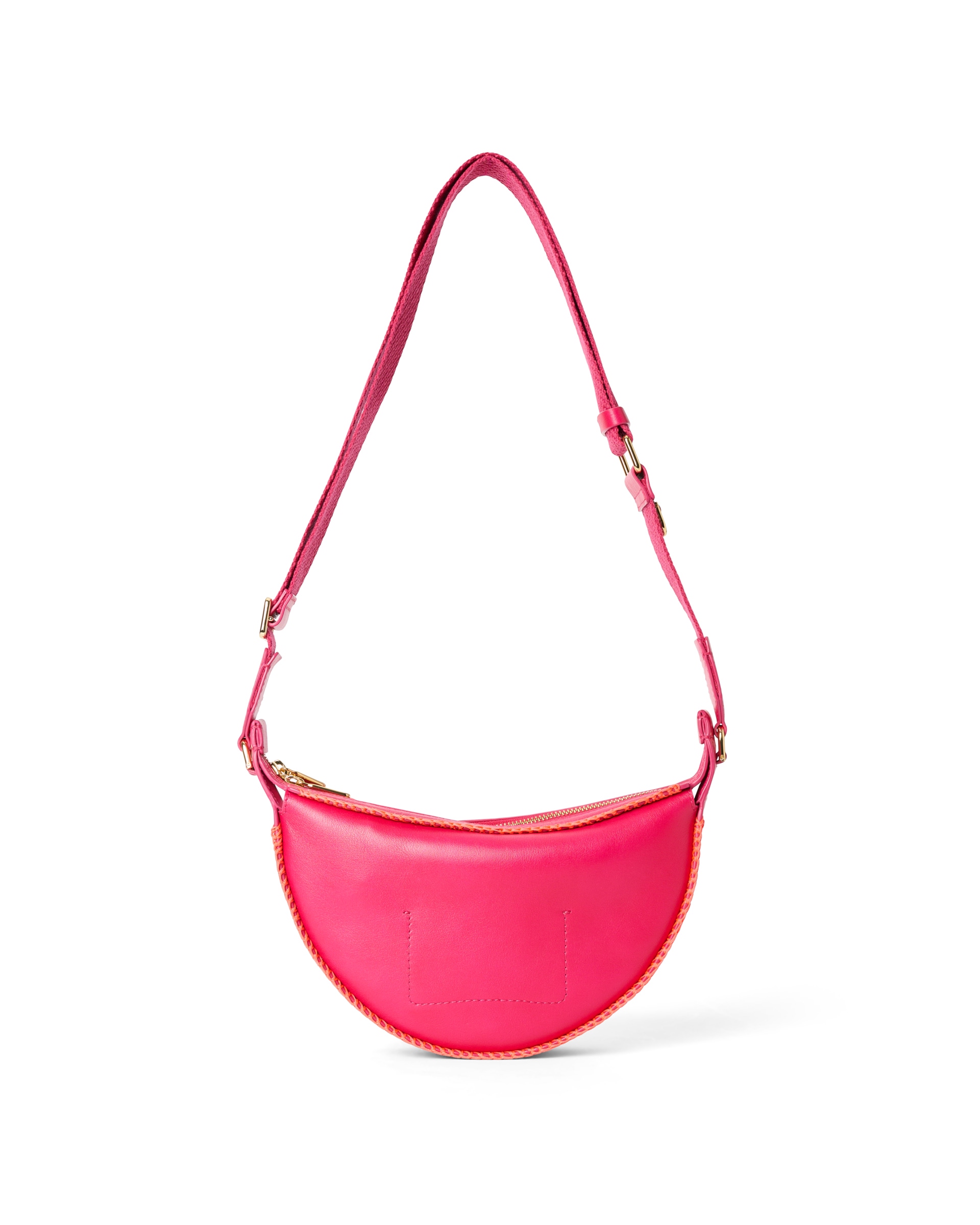 Fortune Bag S - Pink - Back