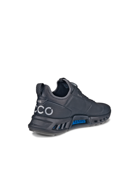 ECCO Men's Biom® C4 Golf Shoes - Black - Back