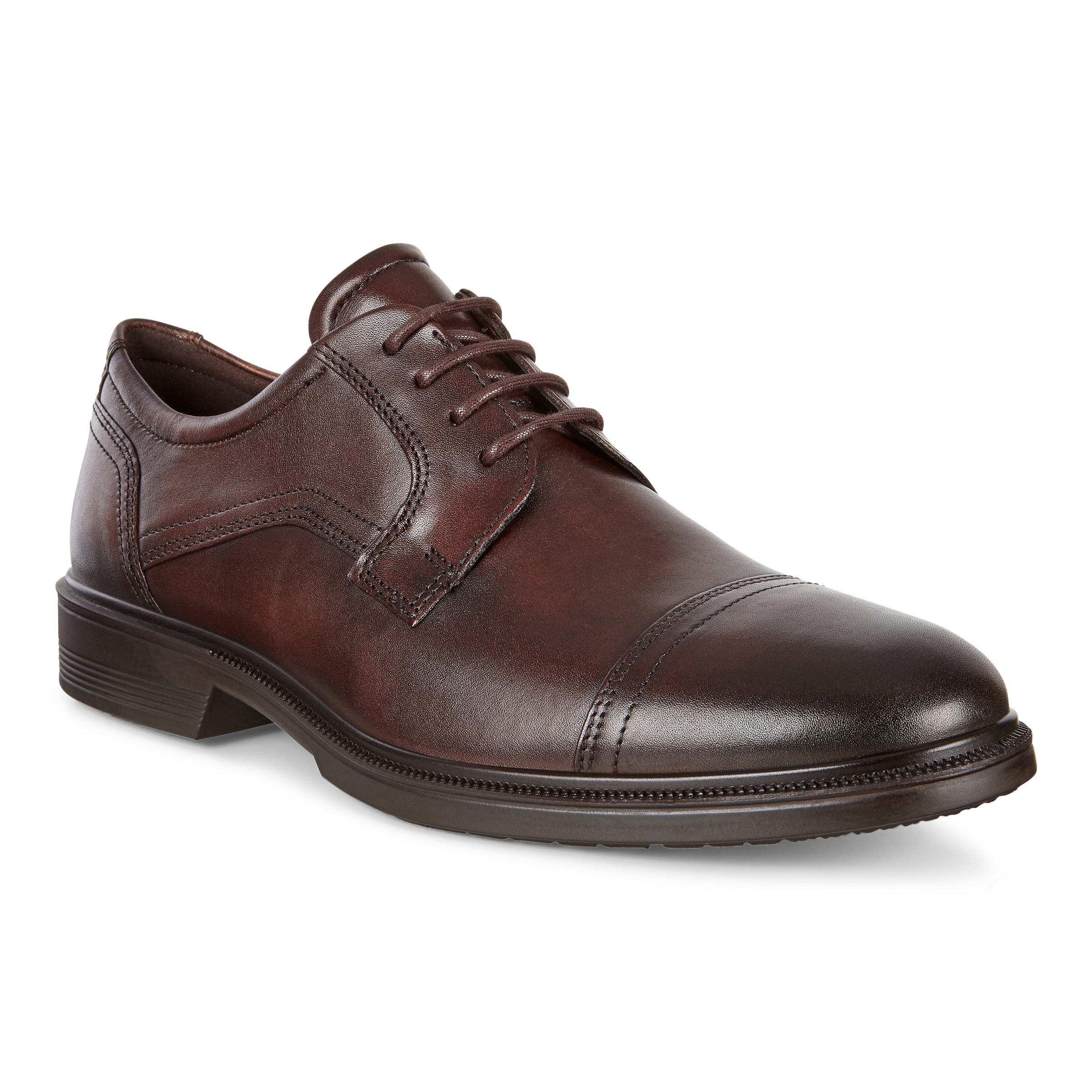 ECCO Men Lisbon Cap Toe Tie - Brown - Main