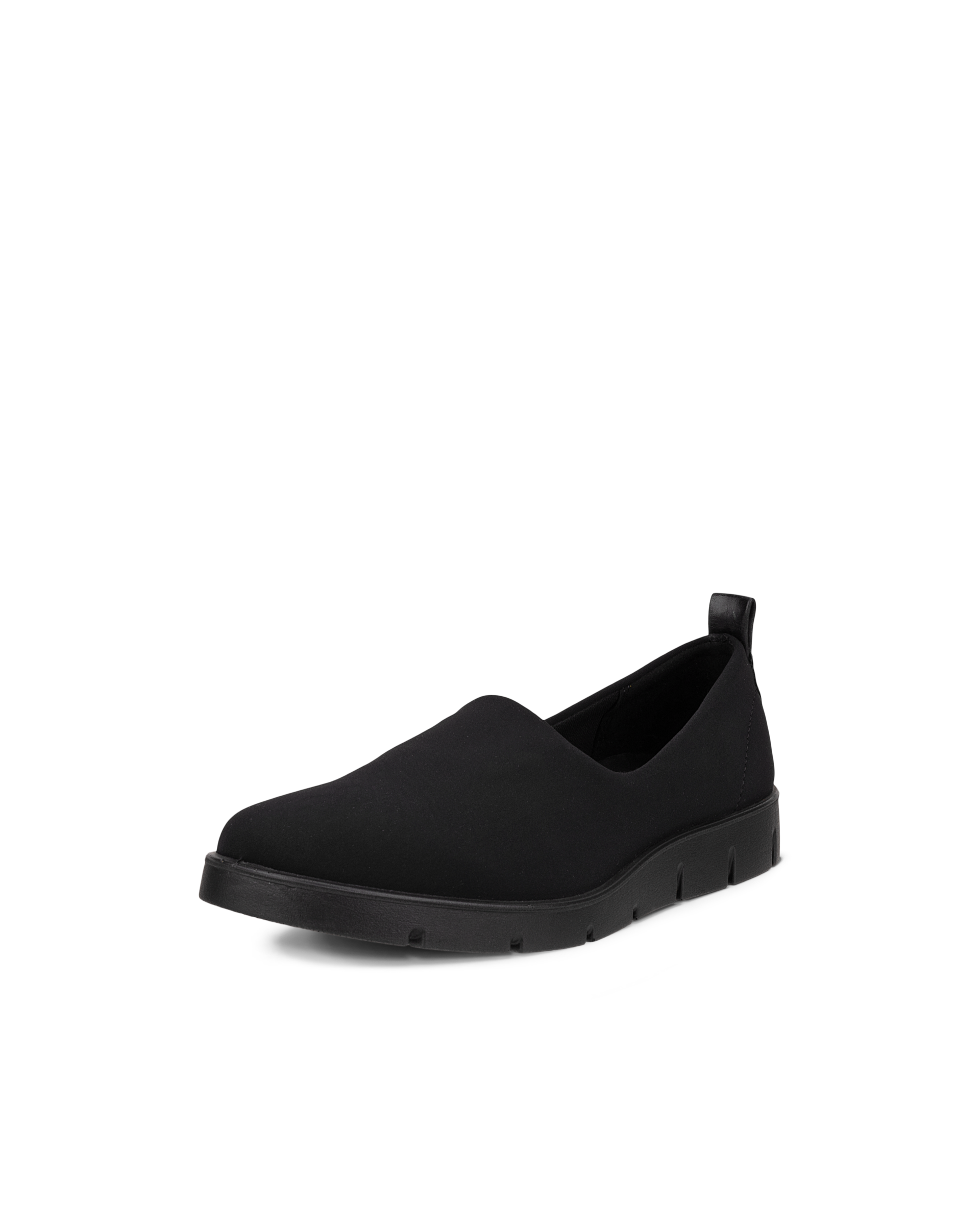 Women's ECCO® Bella Textile Slip-On - Black - Main