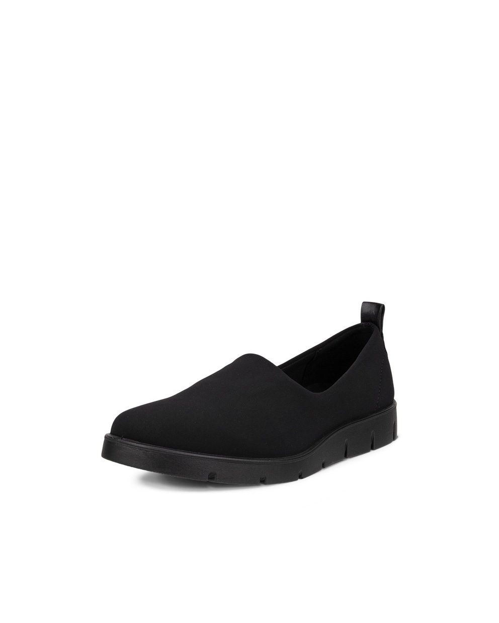 Women's ECCO® Bella Textile Slip-On - Black - Main