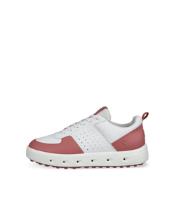 ECCO STREET 720 WOMEN'S GOLF SHOE - White - Outside