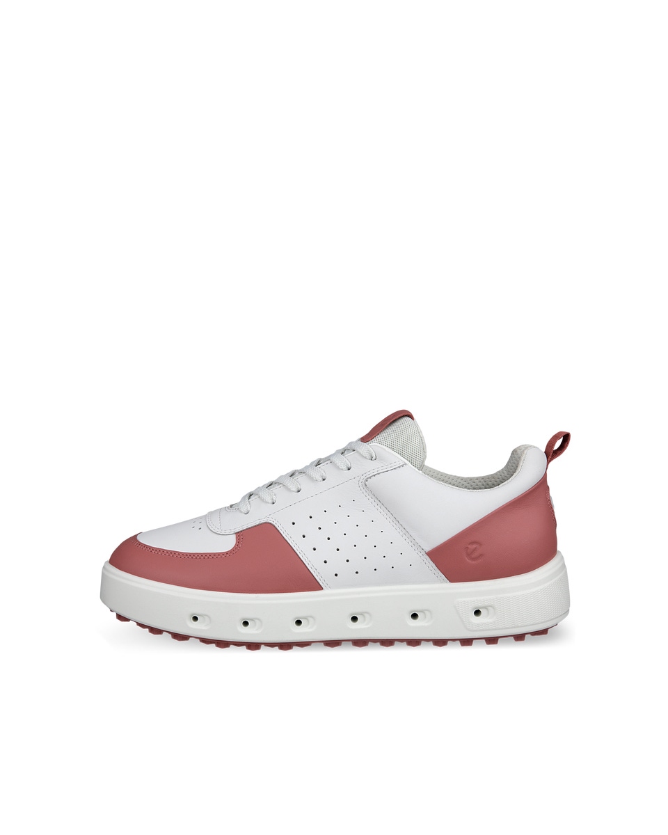 ECCO STREET 720 WOMEN S GOLF SHOE White