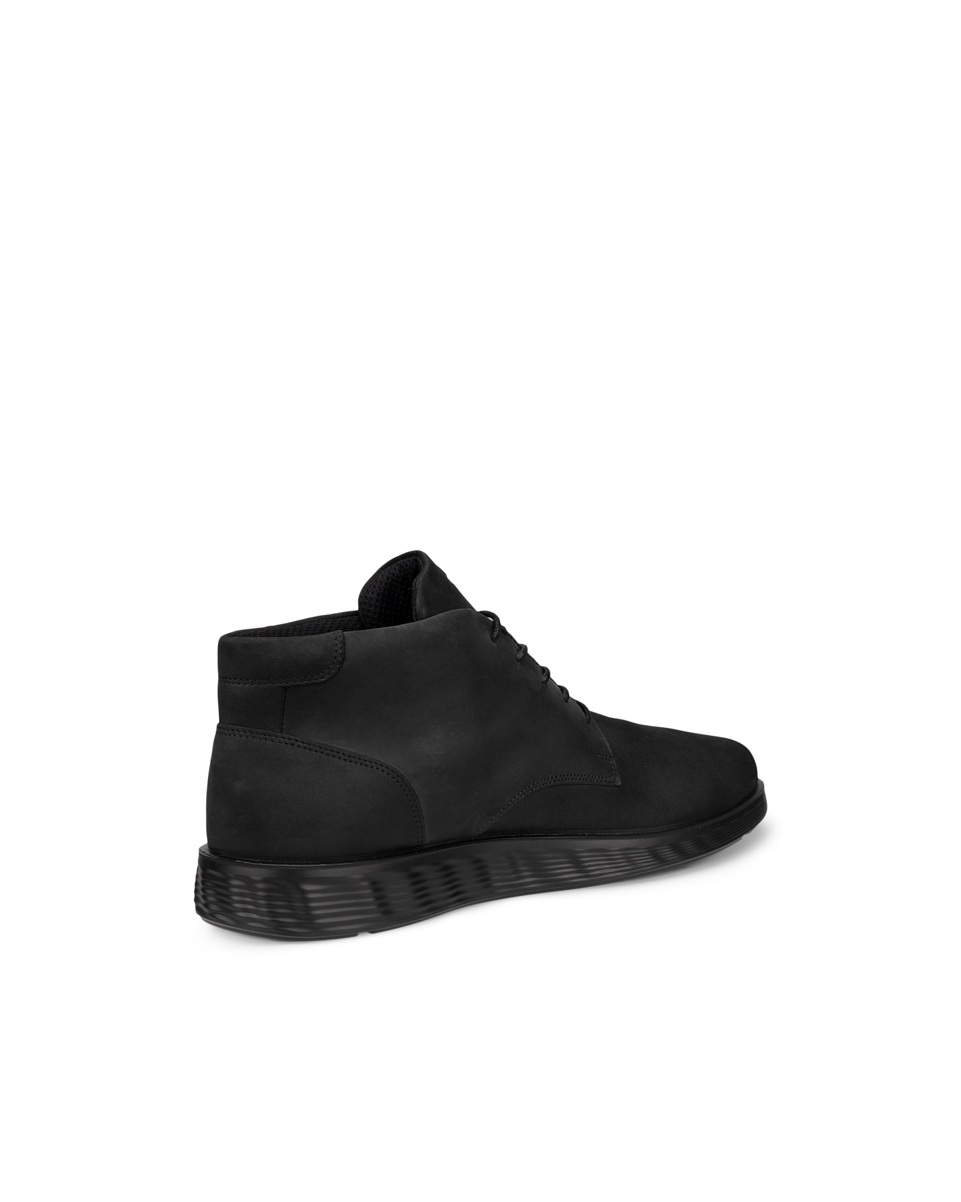 ECCO Men S. Lite Hybrid Waterproof Chukka Boots - Black - Back