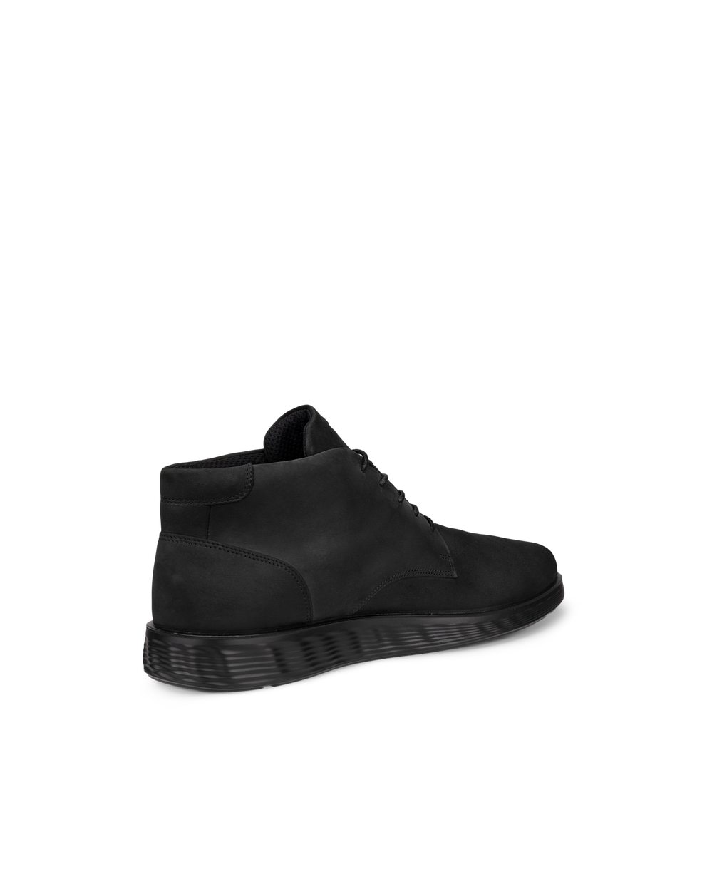 ECCO Men S. Lite Hybrid Waterproof Chukka Boots - Black - Back