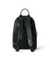 ECCO ROUND PACK LARGE JACQUARD WAVE - Black - Back