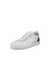 Men's ECCO® Street Lite Leather Sneaker - White - Main