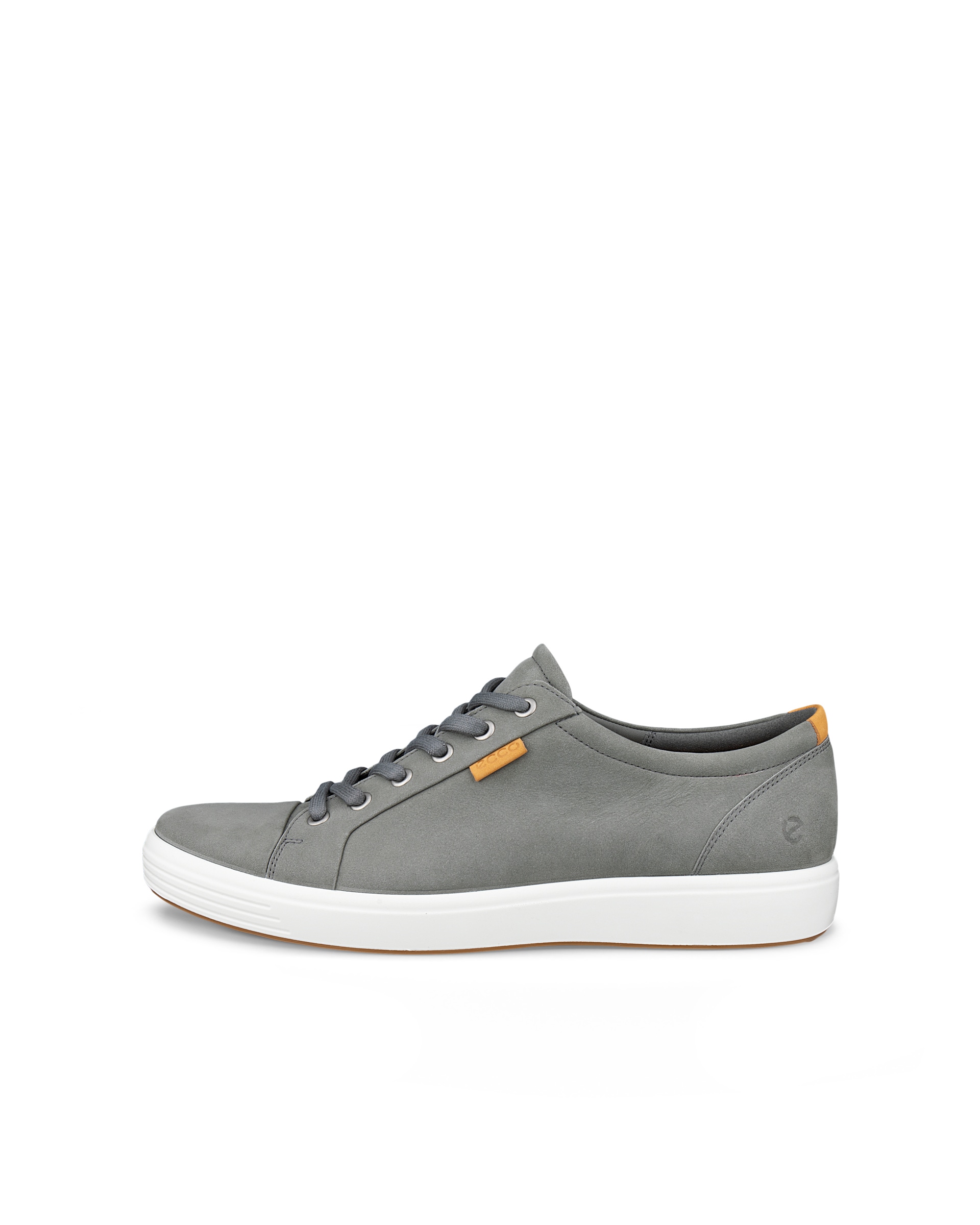 ECCO SOFT 7 M SHOE LACE UP - Gris - Outside