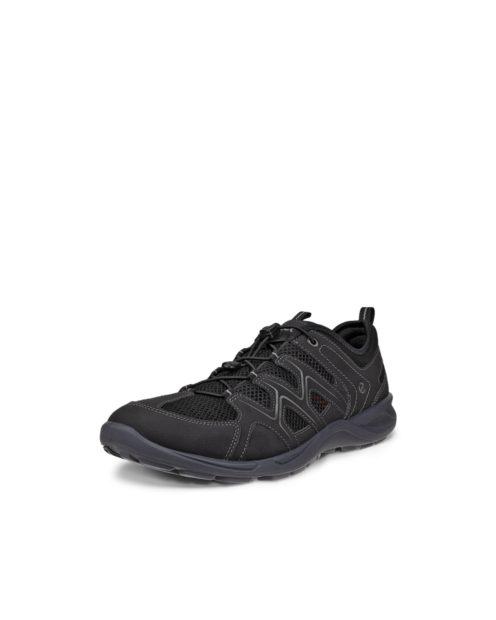 Men's ECCO® Terracruise LT Outdoor Shoe - Black - Main