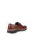 Men's ECCO® St.1 Hybrid Leather Slip-On Dress Shoe - Brown - Back