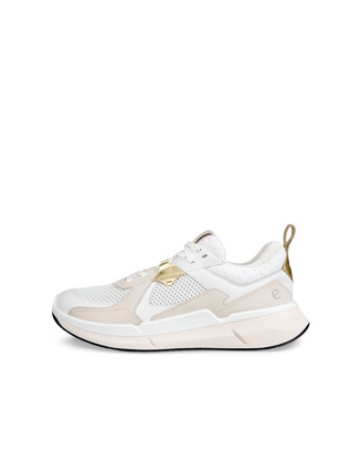 ECCO Women's BIOM 2.2 Sneaker - White - Outside