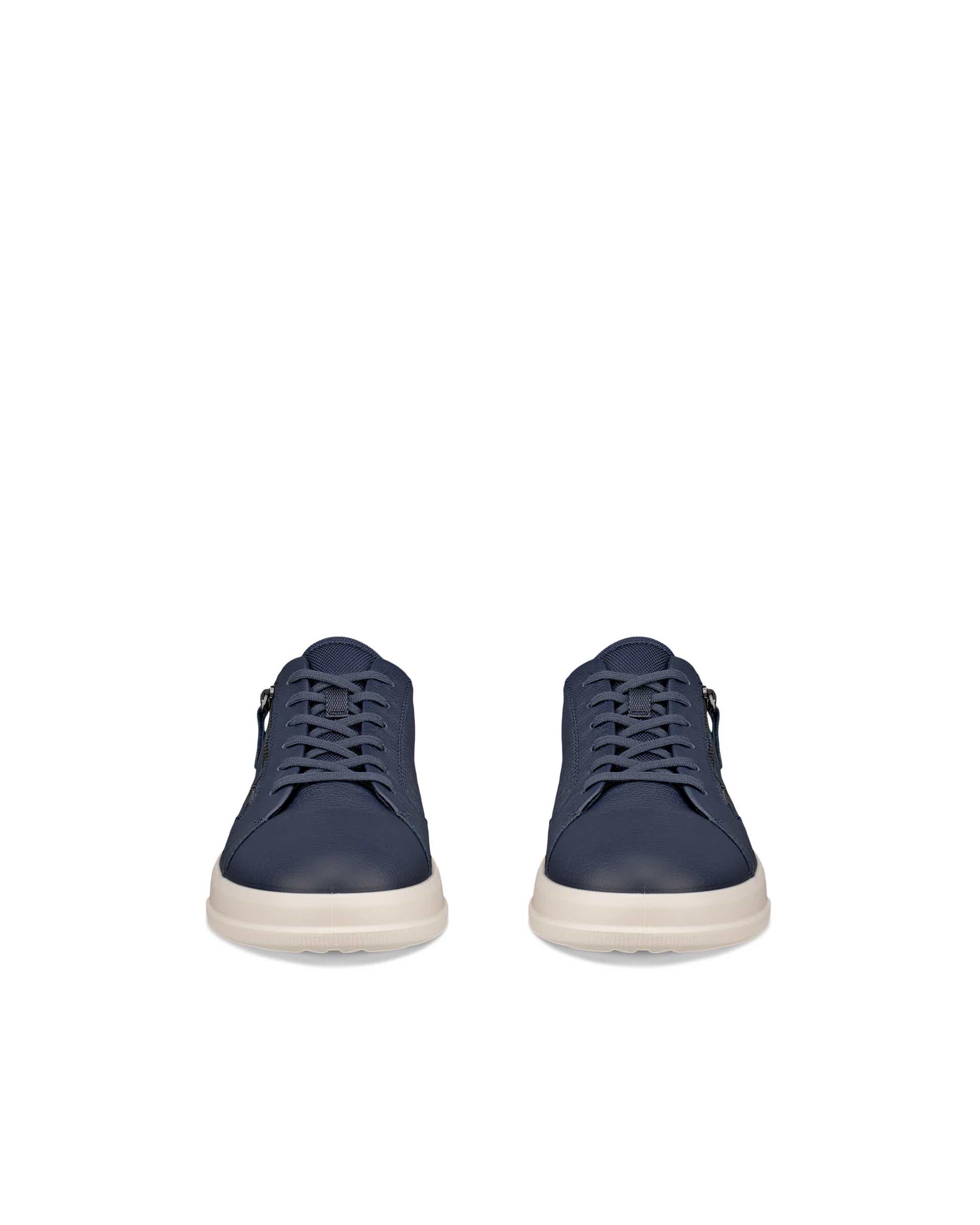 ECCO® MOVE chaussure en cuir pour femme - Bleu - Front pair