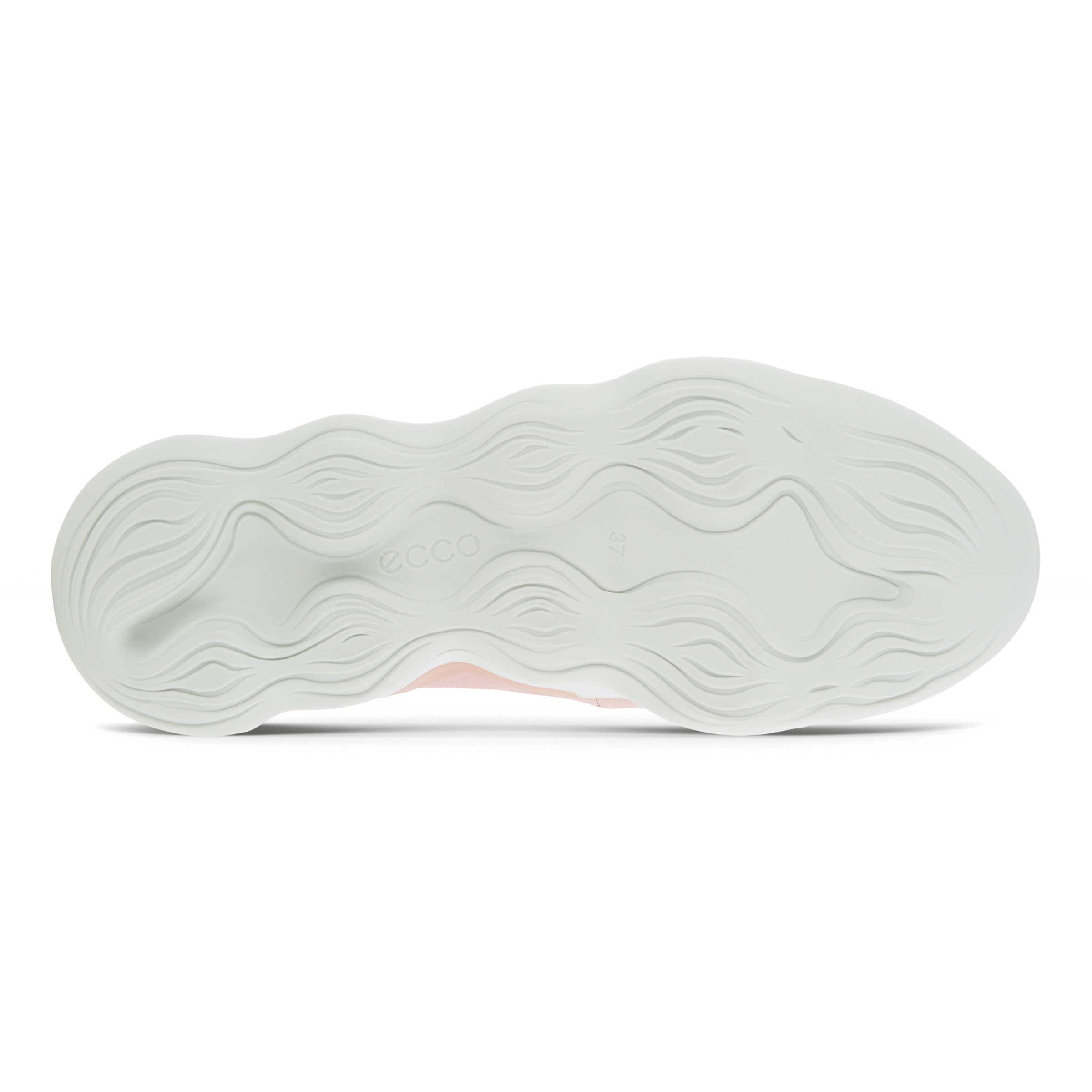Zapatillas de piel ECCO® Elo para mujer - Rosa - Sole