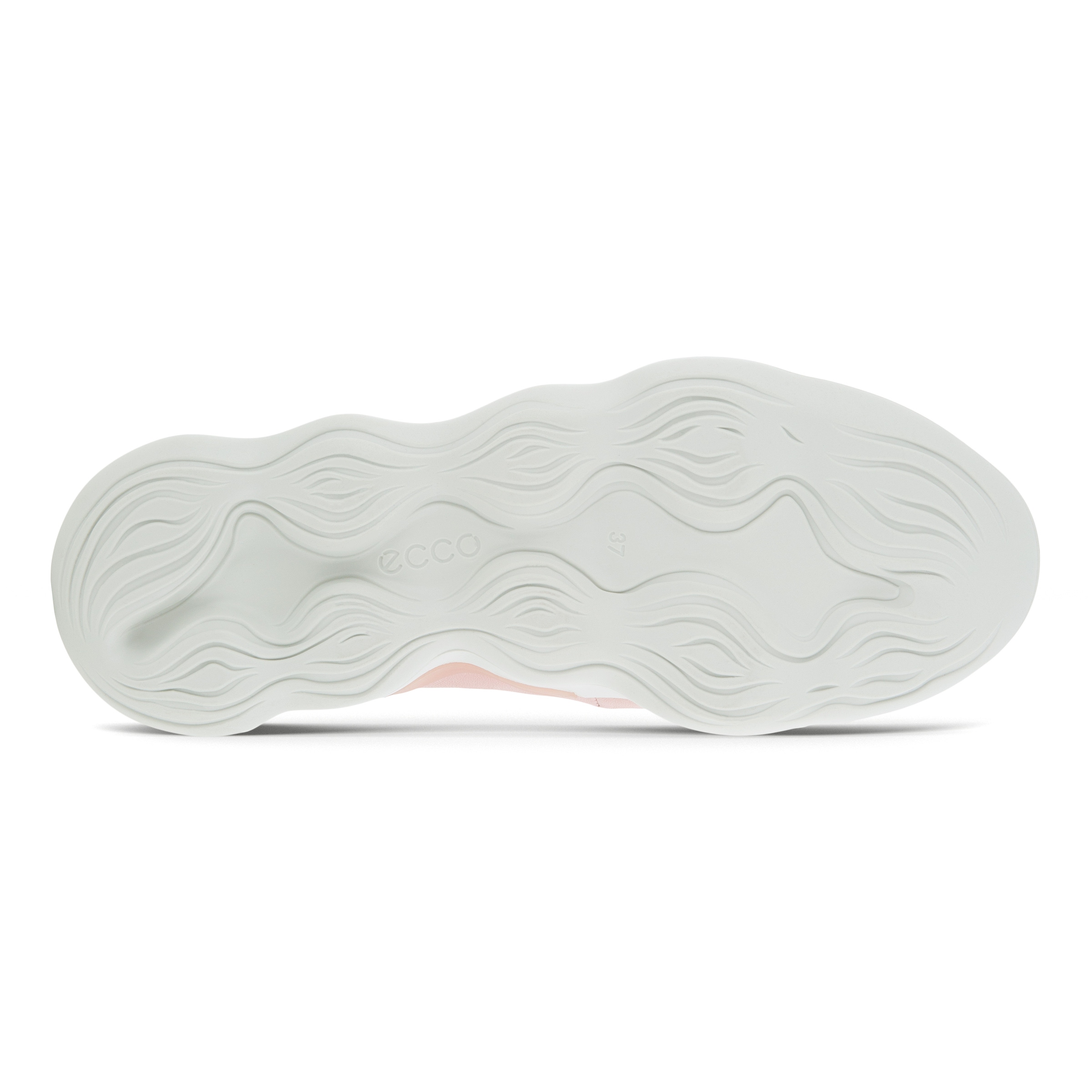 Zapatillas de piel ECCO® Elo para mujer - Rosa - Sole