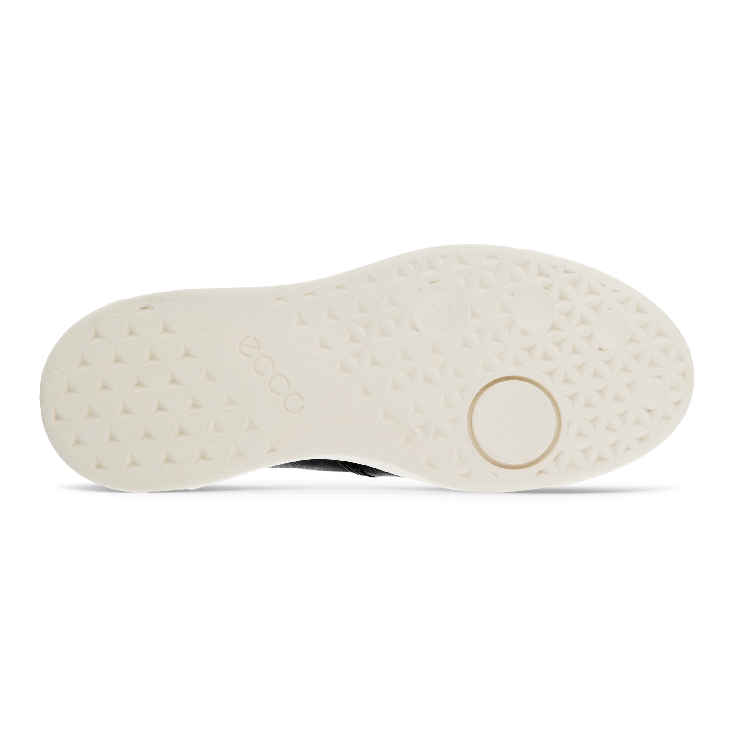 ECCO Street Tray ウィメンズ レザースリッポンスニーカー - Black - Sole