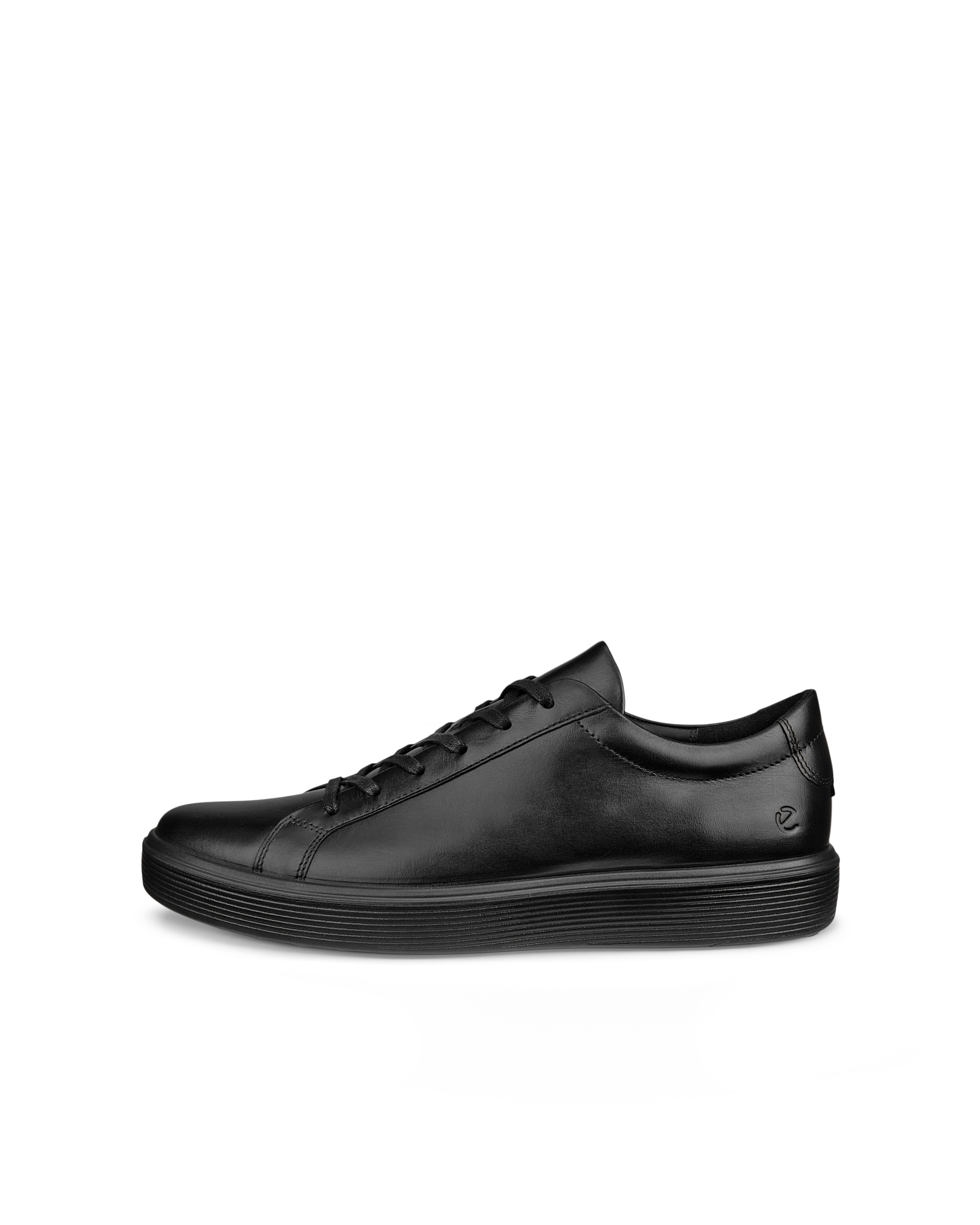 ECCO SOFT 60 MEN メンズ レザースニーカー | ブラック
