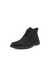 Men's ECCO® Turn II Nubuck Waterproof Ankle Boot - Black - Main