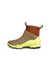 Women's ECCO® Biom C-Trail Leather Mid-Cut Boot - Brown - Outside