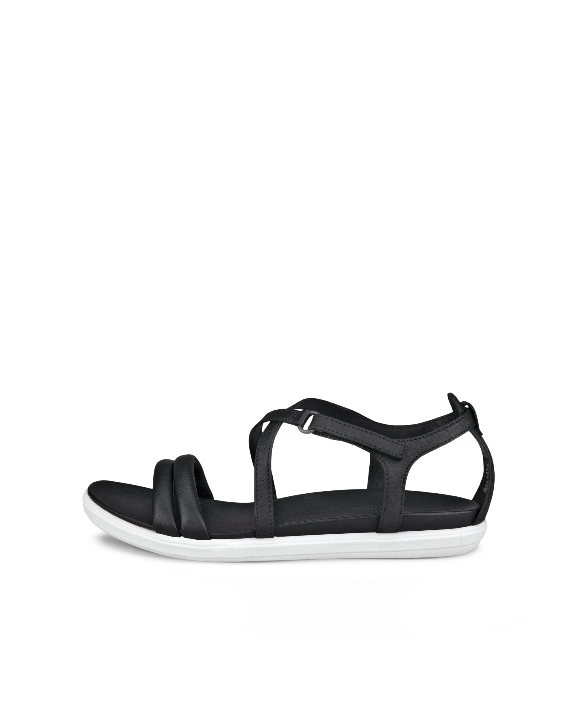 Ecco sandals anatomical outlet wave footbed