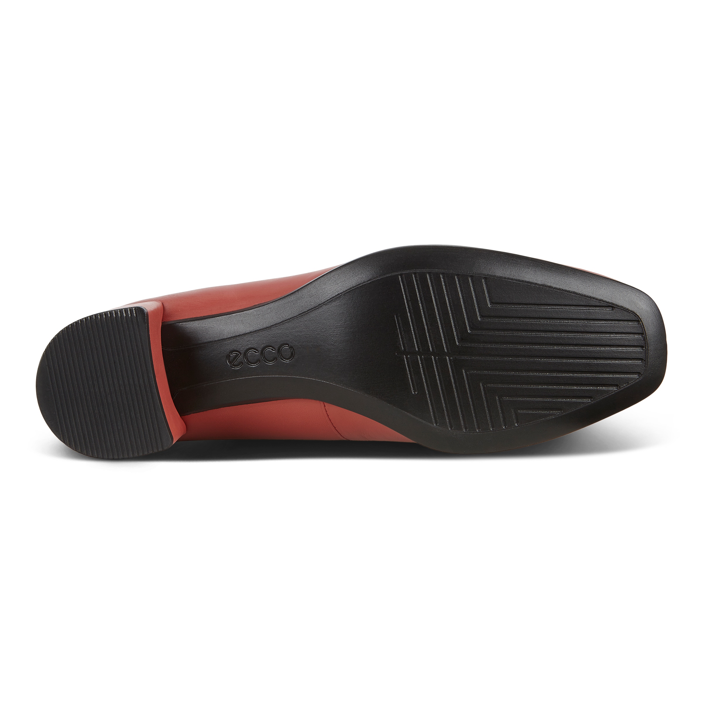 ECCO Women Shape Squared Pump 35mm - Red - Sole