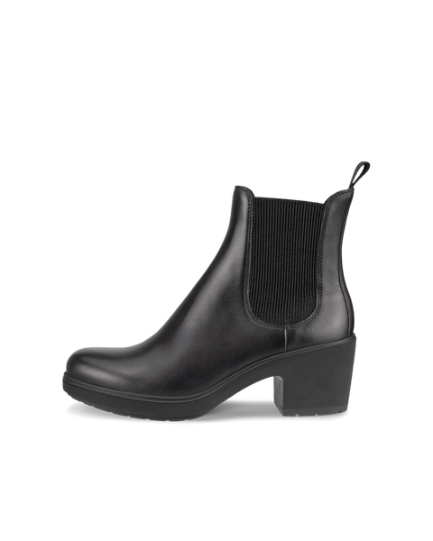 Women's ECCO® Metropole Zurich Leather Chelsea Boot | Black