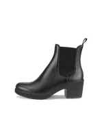 Women's ECCO® Metropole Zurich Leather Chelsea Boot - Black - Outside