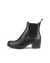 Women's ECCO® Metropole Zurich Leather Chelsea Boot - Black - Outside