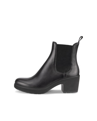 Botas Chelsea de piel ECCO® Metropole Zurich para mujer - Negro - Outside