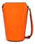 ECCO® Pot Wave sac bandoulière cuir - Orange - Back