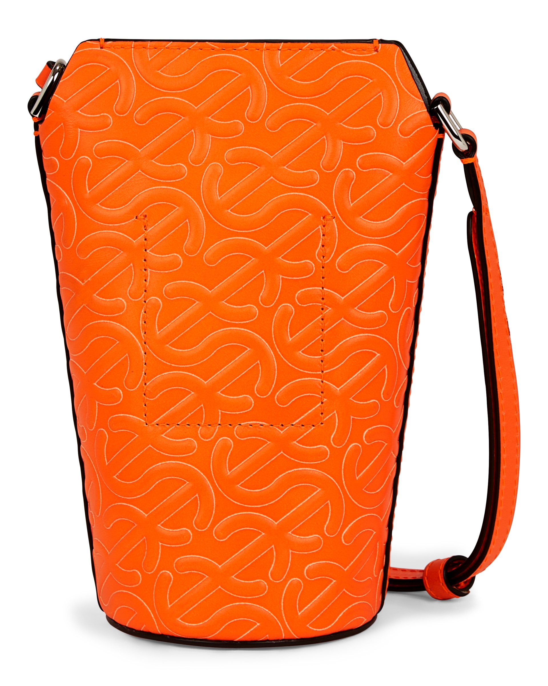 ECCO® Pot Wave sac bandoulière cuir - Orange - Back