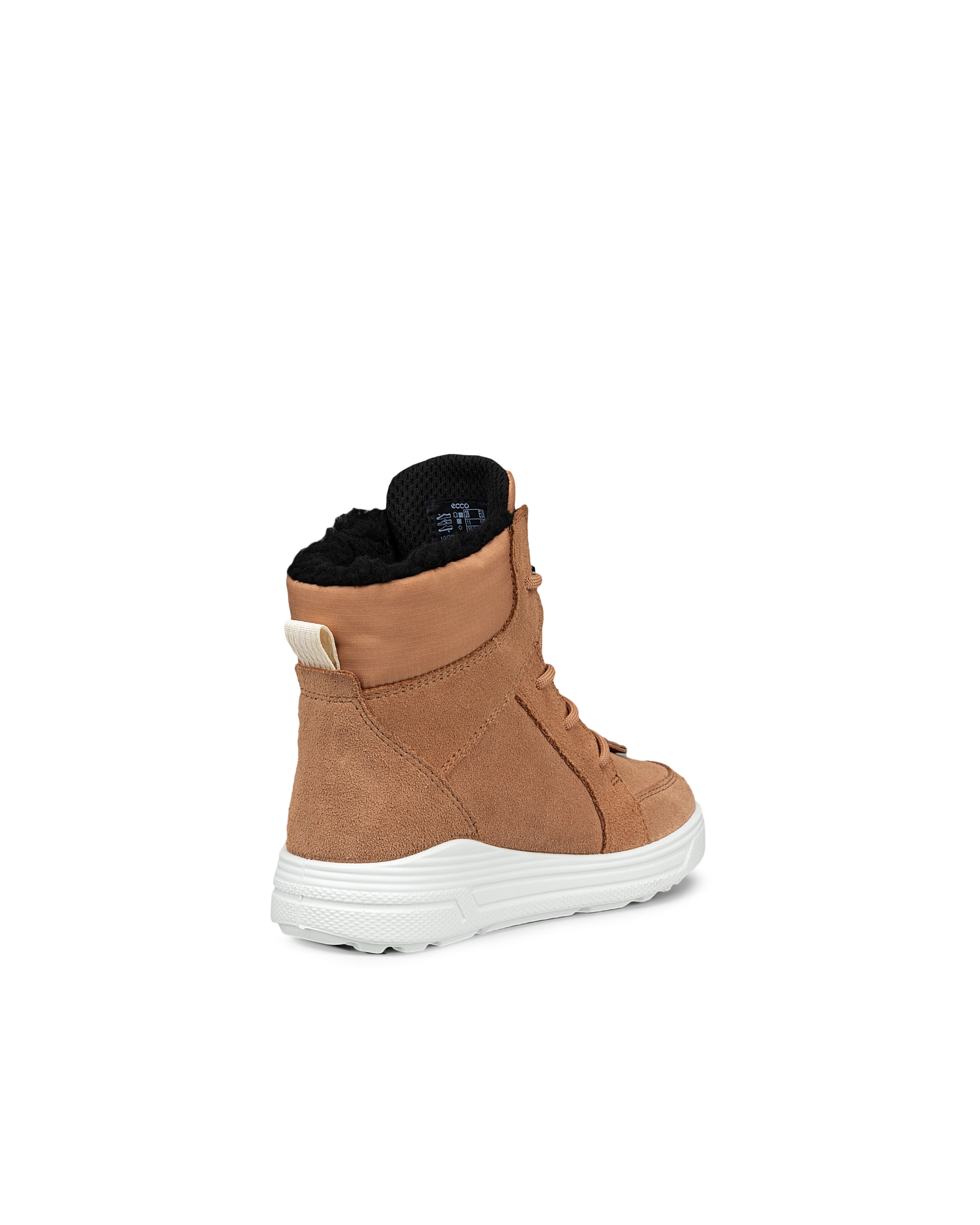 ECCO® Urban Snowboarder Gore-Tex-iga seemisest talvesaabas lastele - Pruun - Back