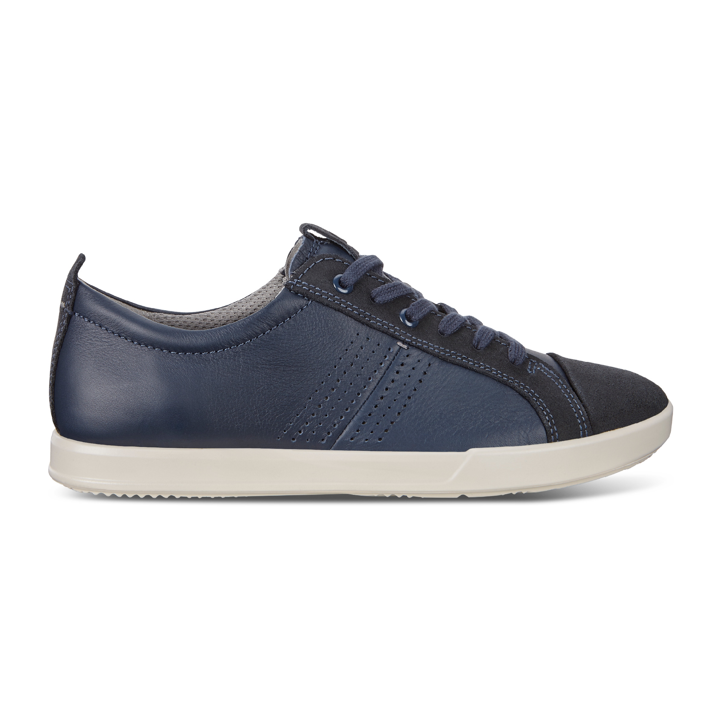 ECCO Collin 2.0 Shoe - Blue - Outside