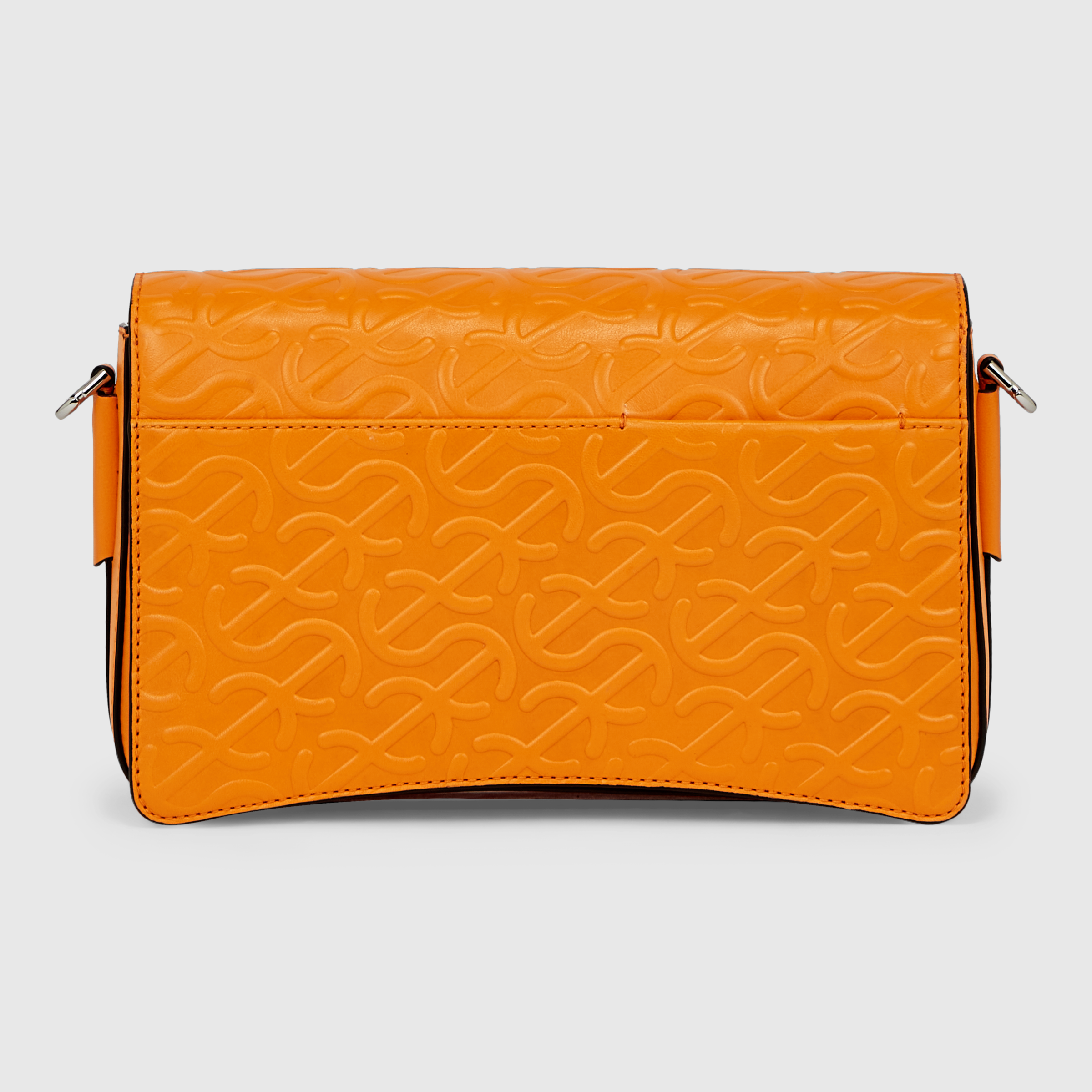 ECCO Wave Pinch Full Size レザーピンチクロスボディバッグ