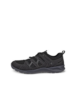 Men's ECCO® Terracruise LT Outdoor Shoe - Black - Outside